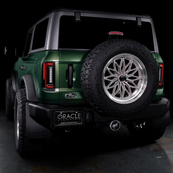 Oracle Flush (Red) LED Tail Lights 2021 - 2023 Bronco - Speedlogix