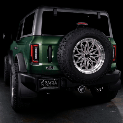 Oracle Flush (Red) LED Tail Lights 2021 - 2023 Bronco - Speedlogix