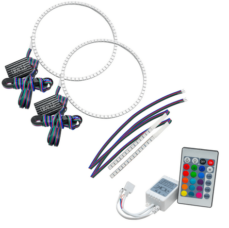 Oracle Headlight Halo Kit w/ DRL Bar ColorSHIFT 2021 - 2023 Bronco (Base Headlights) - Speedlogix