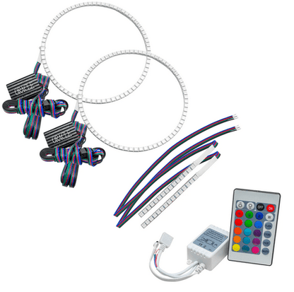 Oracle Headlight Halo Kit w/ DRL Bar ColorSHIFT 2021 - 2023 Bronco (Base Headlights) - Speedlogix