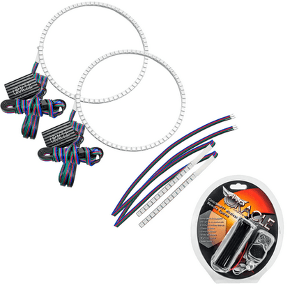 Oracle Headlight Halo Kit w/ DRL Bar ColorSHIFT 2021 - 2023 Bronco (Base Headlights) - Speedlogix