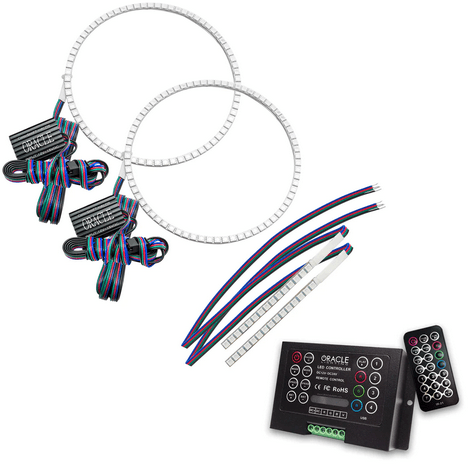 Oracle Headlight Halo Kit w/ DRL Bar ColorSHIFT 2021 - 2023 Bronco (Base Headlights) - Speedlogix