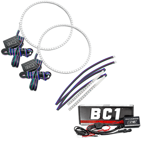 Oracle Headlight Halo Kit w/ DRL Bar ColorSHIFT 2021 - 2023 Bronco (Base Headlights) - Speedlogix