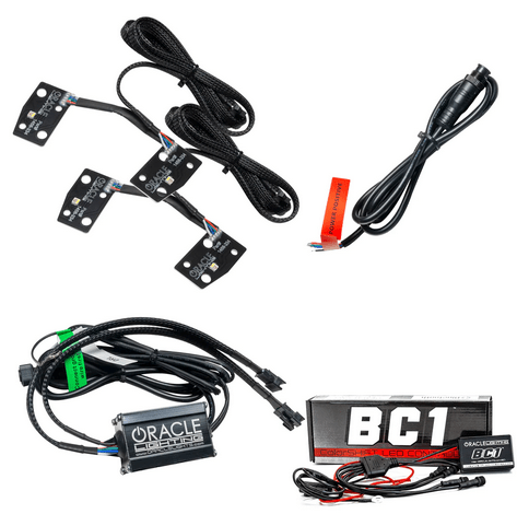 Oracle Headlight Halo Upgrade Kit RGB+W ColorSHIFT 2021 - 2023 Bronco (Signature Headlights) - Speedlogix