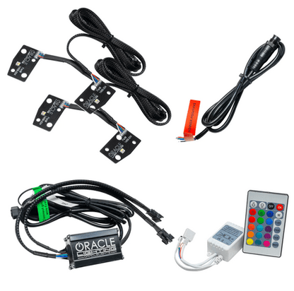Oracle Headlight Halo Upgrade Kit RGB+W ColorSHIFT 2021 - 2023 Bronco (Signature Headlights) - Speedlogix