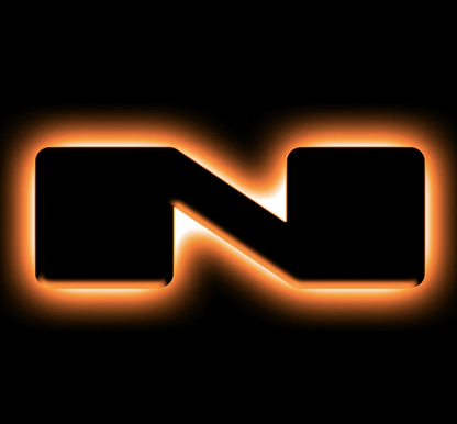 Oracle Illuminated Amber LED Letter Badges 2021 - 2023 Bronco - Speedlogix