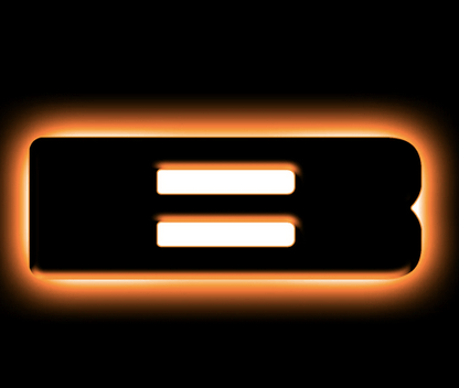 Oracle Illuminated Amber LED Letter Badges 2021 - 2023 Bronco - Speedlogix