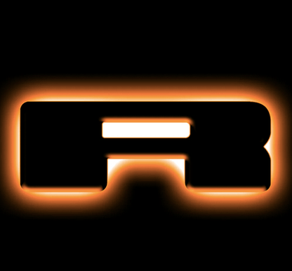 Oracle Illuminated Amber LED Letter Badges 2021 - 2023 Bronco - Speedlogix