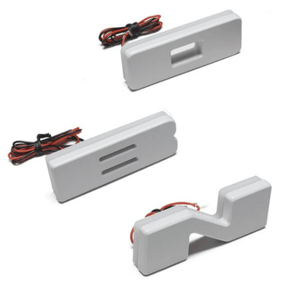 Oracle Illuminated Amber LED Letter Badges 2021 - 2023 Bronco - Speedlogix