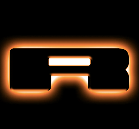 Oracle Illuminated Amber LED Letter Badges 2021 - 2023 Bronco - Speedlogix