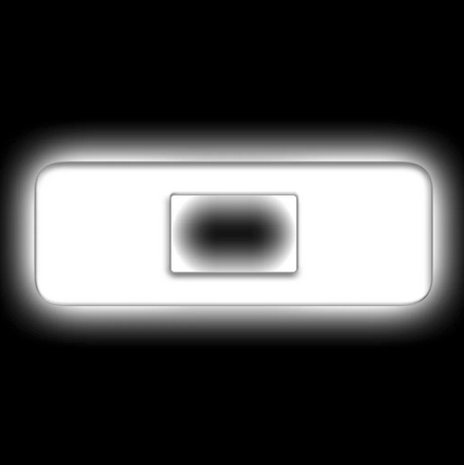 Oracle Illuminated White LED Letter Badges 2021 - 2023 Bronco - Speedlogix