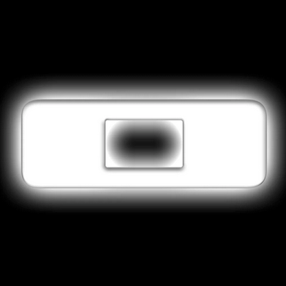 Oracle Illuminated White LED Letter Badges 2021 - 2023 Bronco - Speedlogix