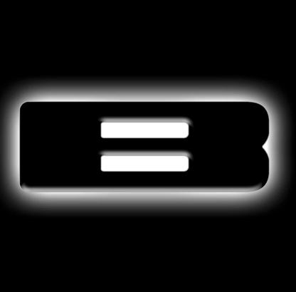 Oracle Illuminated White LED Letter Badges 2021 - 2023 Bronco - Speedlogix