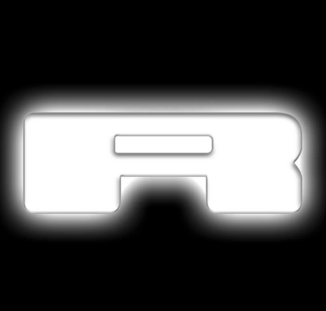 Oracle Illuminated White LED Letter Badges 2021 - 2023 Bronco - Speedlogix