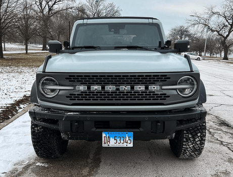 Oracle Illuminated White LED Letter Badges 2021 - 2023 Bronco - Speedlogix