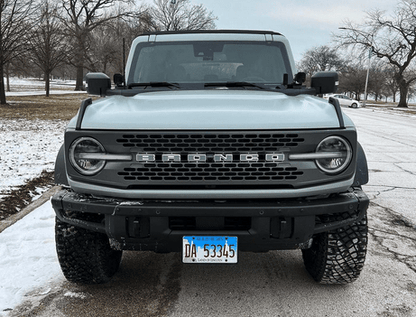 Oracle Illuminated White LED Letter Badges 2021 - 2023 Bronco - Speedlogix