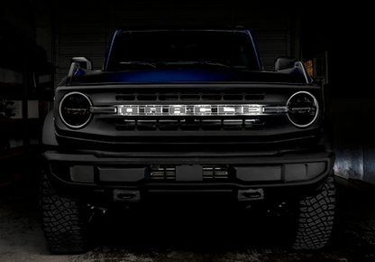 Oracle Illuminated White LED Letter Badges 2021 - 2023 Bronco - Speedlogix
