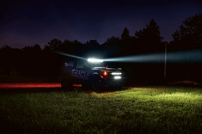 Oracle Integrated Windshield Roof LED Light Bar System 2021 - 2023 Bronco - Speedlogix