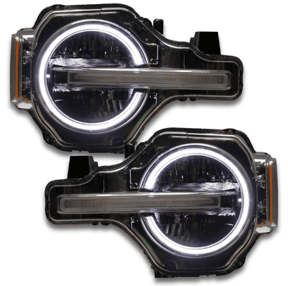 Oracle LED Headlight Halo Kit 2021 - 2023 Bronco (Base Headlights) - Speedlogix