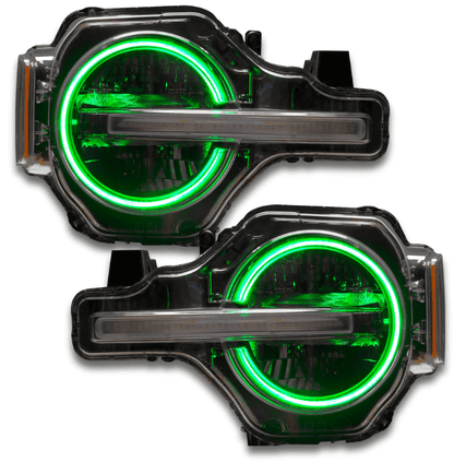 Oracle LED Headlight Halo Kit 2021 - 2023 Bronco (Base Headlights) - Speedlogix