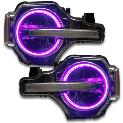 Oracle LED Headlight Halo Kit 2021 - 2023 Bronco (Base Headlights) - Speedlogix