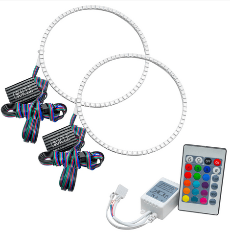 Oracle LED Headlight Halo Kit 2021 - 2023 Bronco (Base Headlights) - Speedlogix