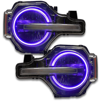 Oracle LED Headlight Halo Kit 2021 - 2023 Bronco (Base Headlights) - Speedlogix