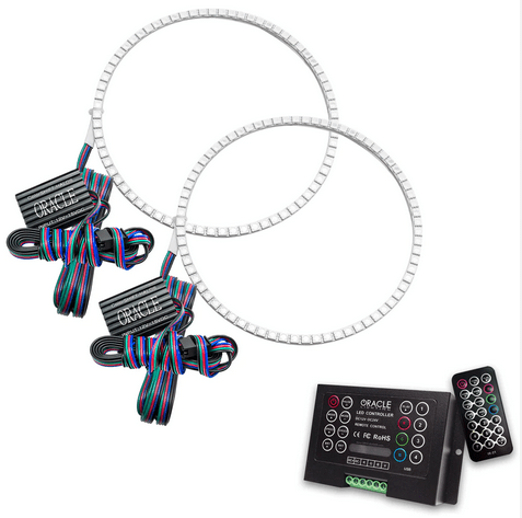 Oracle LED Headlight Halo Kit 2021 - 2023 Bronco (Base Headlights) - Speedlogix