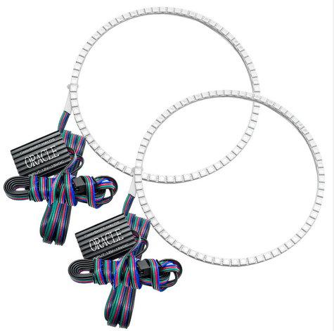 Oracle LED Headlight Halo Kit 2021 - 2023 Bronco (Base Headlights) - Speedlogix