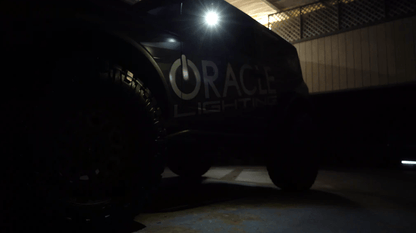 Oracle LED Puddle Light Upgrade for Off - Road Side Mirror Ditch Lights 2021 - 2023 Bronco - Speedlogix