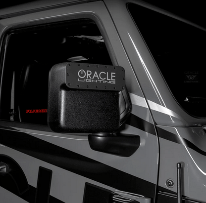 Oracle Magnetic Light Bar Cover for LED Side Mirrors 2021 - 2023 Bronco - Speedlogix