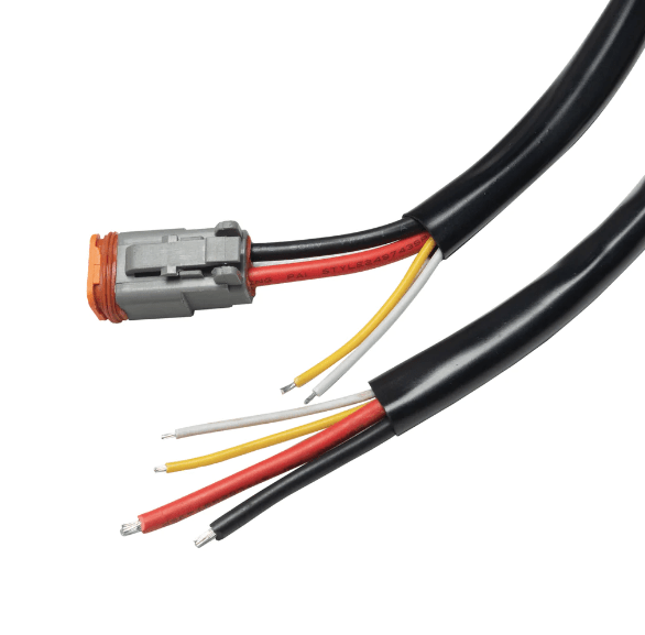 Oracle Roof Light Bar Factory AUX Wiring Harness 2021 - 2023 Bronco - Speedlogix