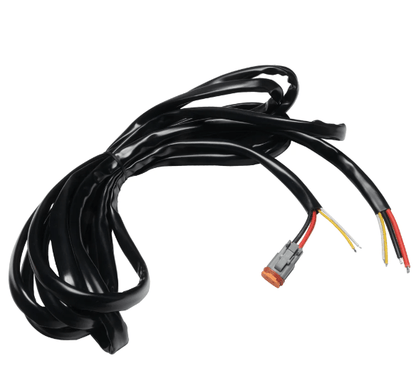 Oracle Roof Light Bar Factory AUX Wiring Harness 2021 - 2023 Bronco - Speedlogix