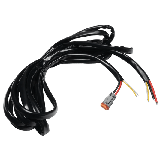 Oracle Roof Light Bar Factory AUX Wiring Harness 2021 - 2023 Bronco - Speedlogix
