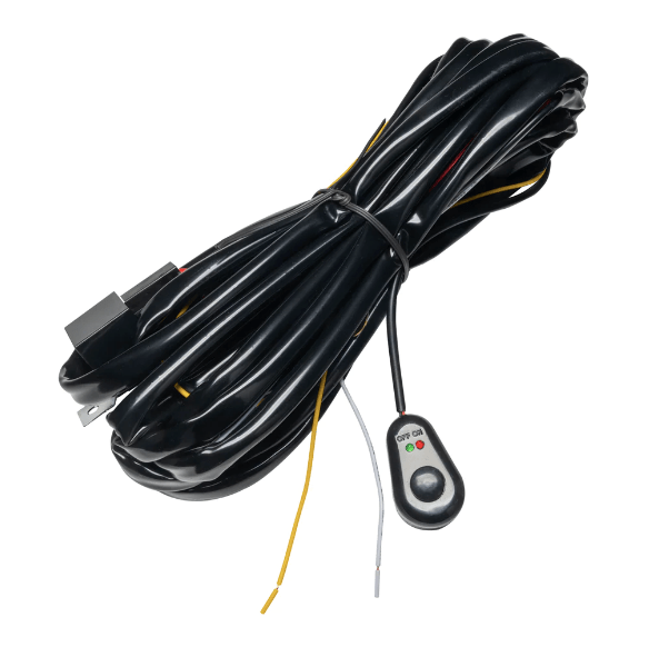 Oracle Roof Light Bar Switched Wiring Harness 2021 - 2023 Bronco - Speedlogix