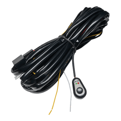 Oracle Roof Light Bar Switched Wiring Harness 2021 - 2023 Bronco - Speedlogix