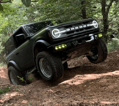Oracle Triple LED Fog Light Kit for Steel Bumper 2021 - 2023 Bronco - Speedlogix
