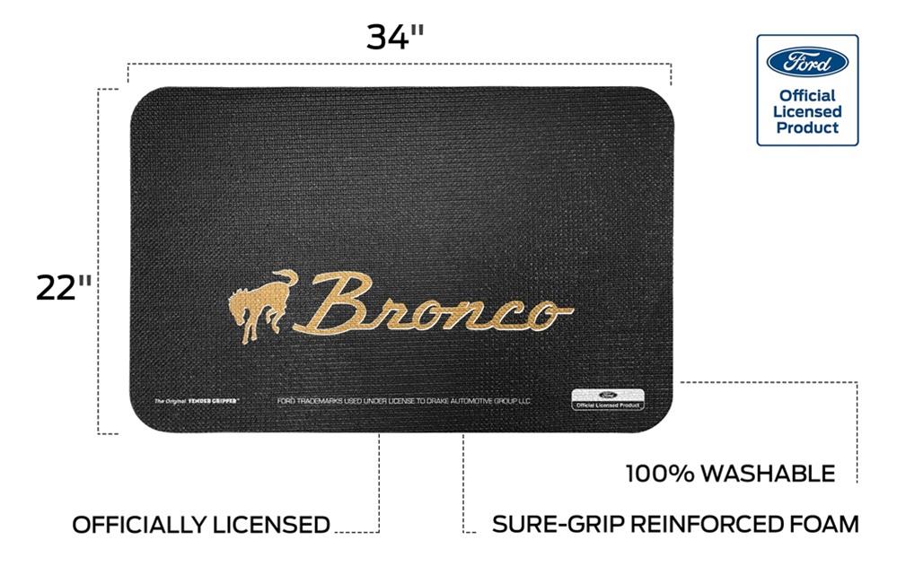 Fender Gripper Bronco Logo Fender Cover