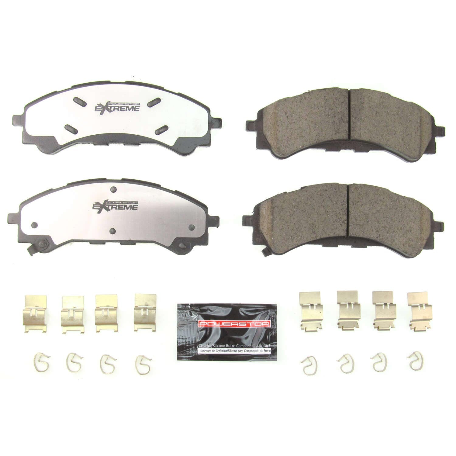 PowerStop Z36 Front Brake Pads 2021 - 2024 Bronco - Speedlogix