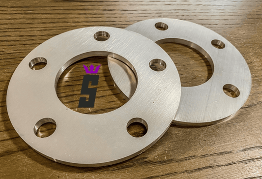 Speedlogix 1/4" Billet Wheel Spacers 2005 - 2023 Challenger/Charger - Speedlogix