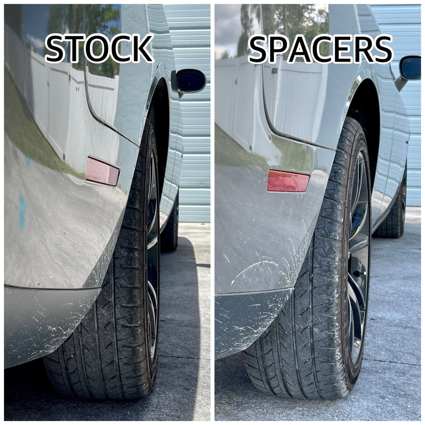 Speedlogix 1/4" Billet Wheel Spacers 2005 - 2023 Challenger/Charger - Speedlogix