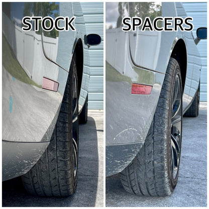 Speedlogix 1/4" Billet Wheel Spacers 2005 - 2023 Challenger/Charger - Speedlogix