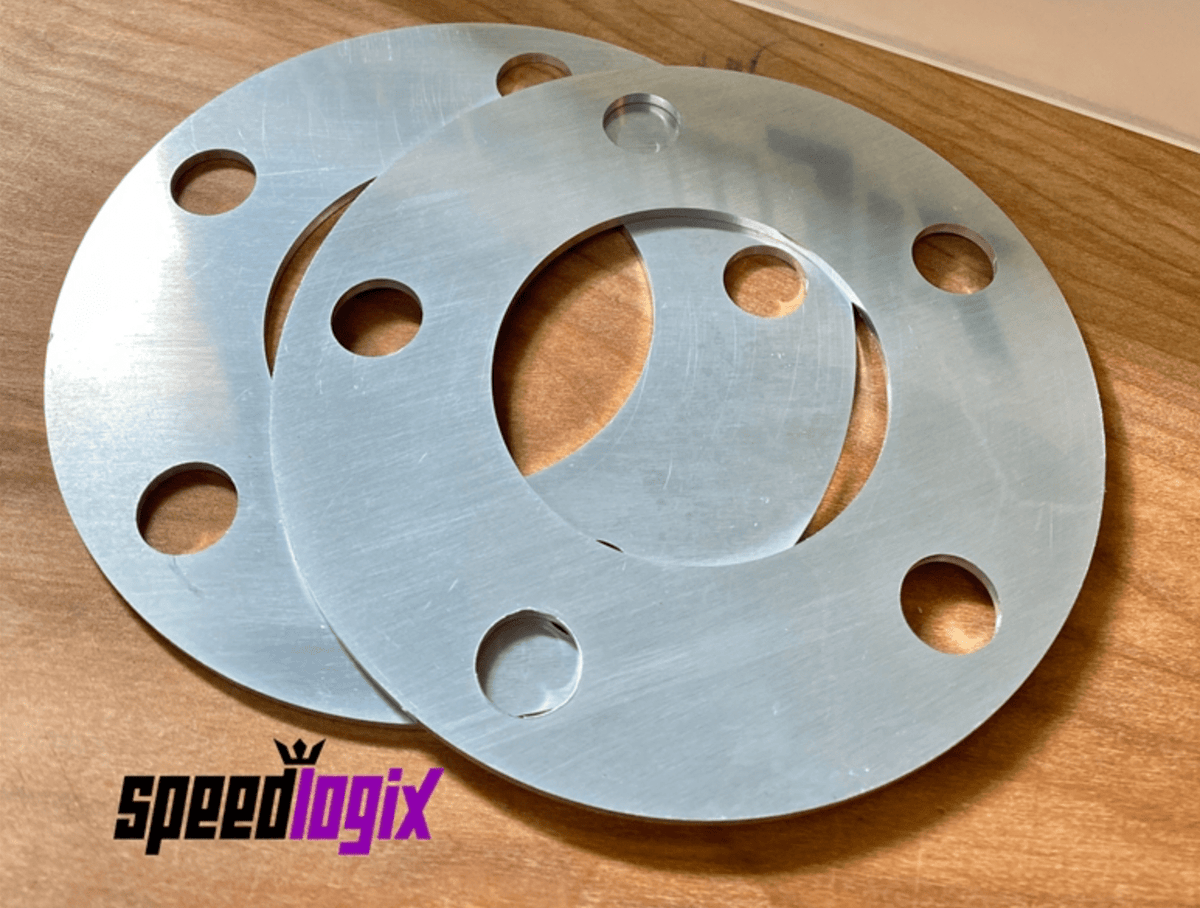 Speedlogix 1/8" Billet Wheel Spacers 2005 - 2023 Challenger/Charger - Speedlogix