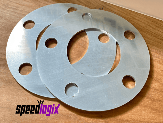 Speedlogix 1/8" Billet Wheel Spacers 2005 - 2023 Challenger/Charger - Speedlogix