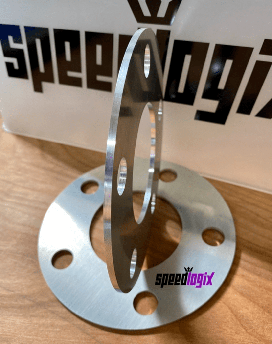 Speedlogix 1/8" Billet Wheel Spacers 2005 - 2023 Challenger/Charger - Speedlogix