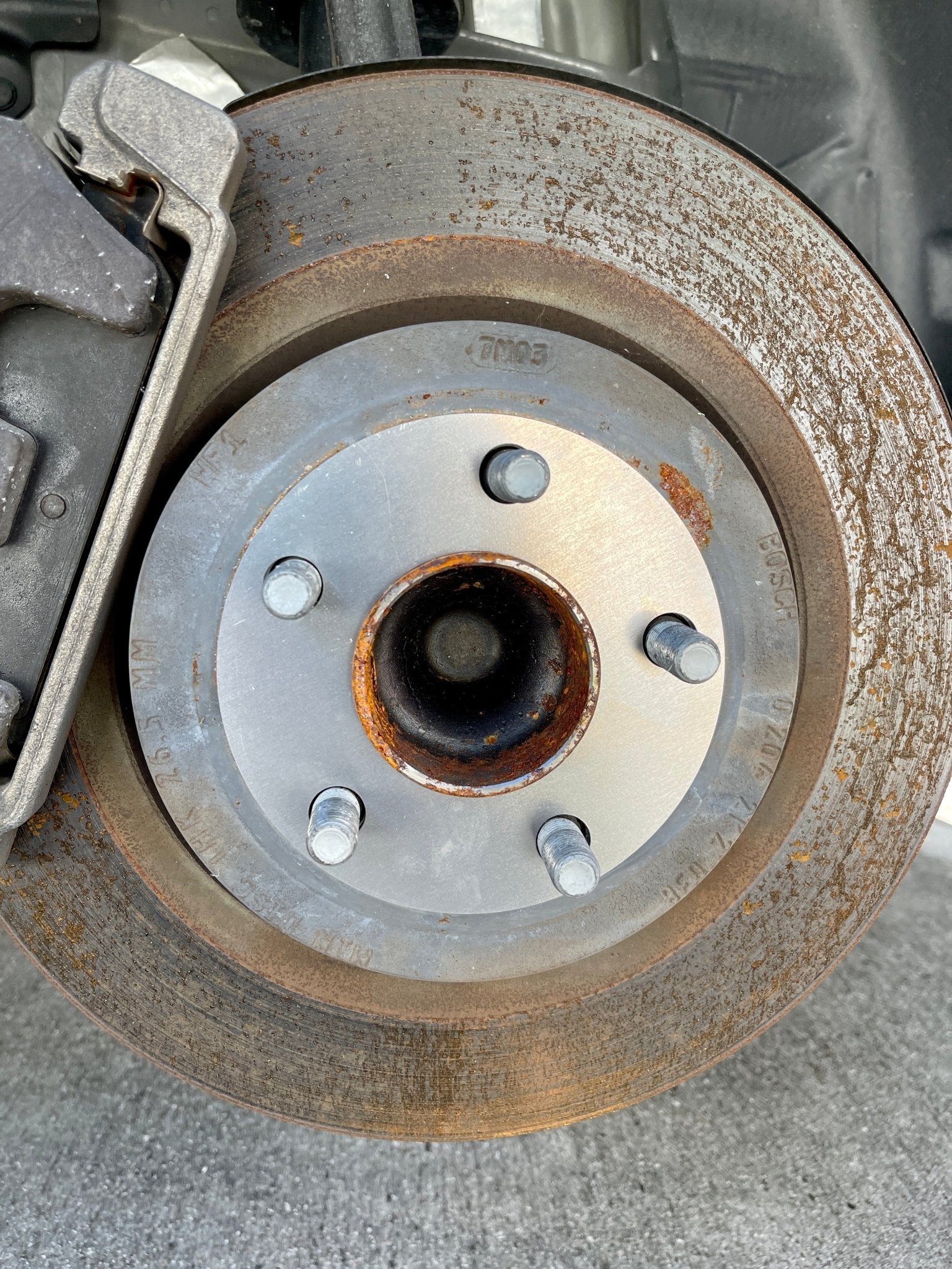 Speedlogix 1/8" Billet Wheel Spacers 2005 - 2023 Challenger/Charger - Speedlogix