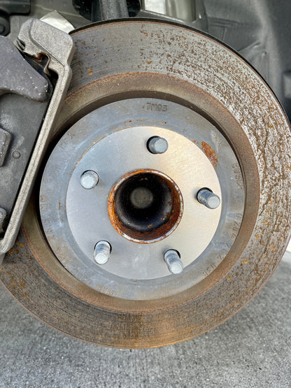 Speedlogix 1/8" Billet Wheel Spacers 2005 - 2023 Challenger/Charger - Speedlogix