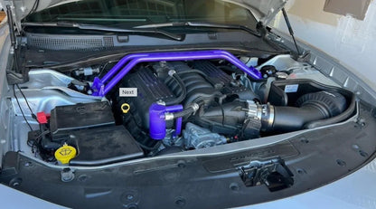 Speedlogix 2 - Point Front Strut Brace 2009 - 2023 Challenger/Charger 5.7L, 6.4L - Speedlogix