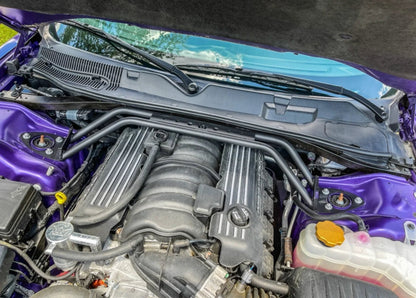 Speedlogix 2 - Point Front Strut Brace 2009 - 2023 Challenger/Charger 5.7L, 6.4L - Speedlogix