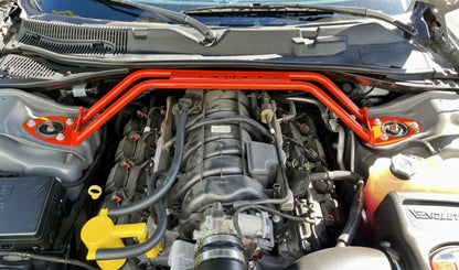 Speedlogix 2 - Point Front Strut Brace 2009 - 2023 Challenger/Charger 5.7L, 6.4L - Speedlogix